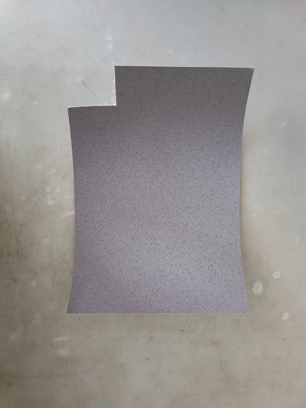 HC-B-43097-1 Universal Auto carpet PVC flooring grey