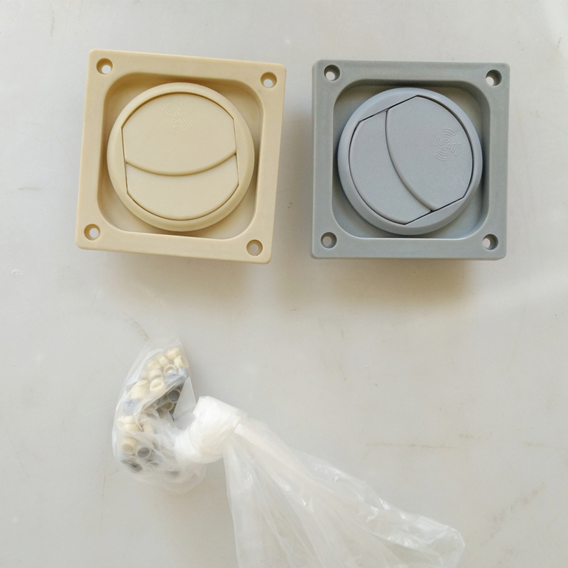 HC-B-12150 SINGLE HOLE WIND OUTLET WIND SPREDER SIZE:96*96MM
