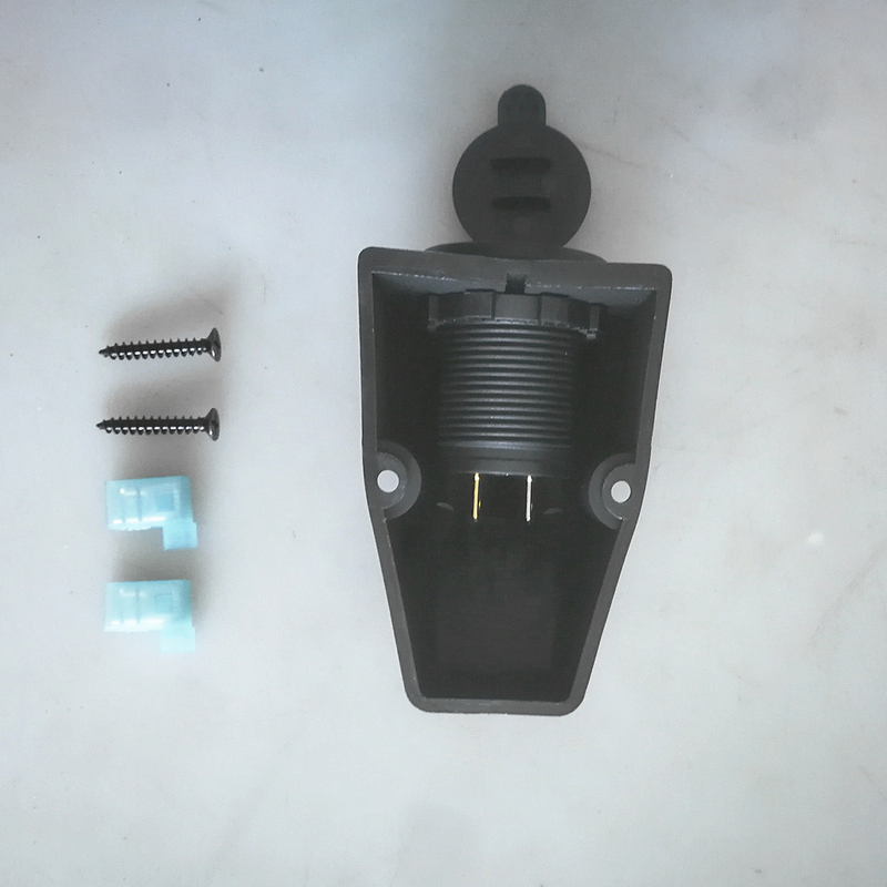 HC-B-65012 12V-24V USB Socket Bus USB Charger Cargadores Usb 3.1A/4.2A