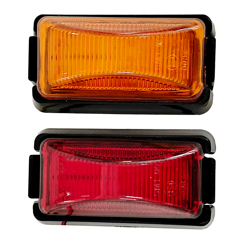 HC-B-5134-2 High Brightness Rectangular Front Marker Lamp for Bus & Truck Clearance Identification
