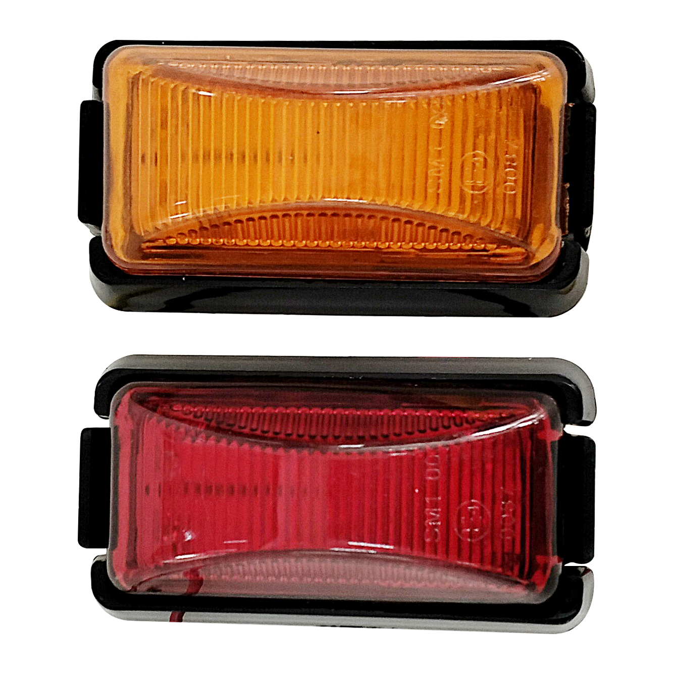 HC-B-5134-2 High Brightness Rectangular Front Marker Lamp for Bus & Truck Clearance Identification