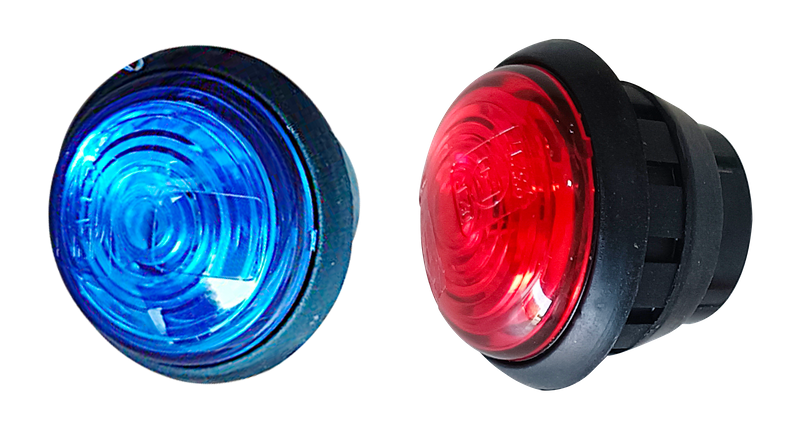 HC-B-5214-1 High Brightness LED Front Marker Lamp for Bus