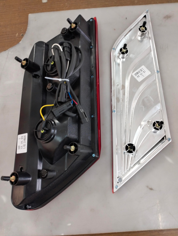 HC-B-2682 BUS PARTS FACTORY MANUFACTURER LED COMBINED REAR LAMP 