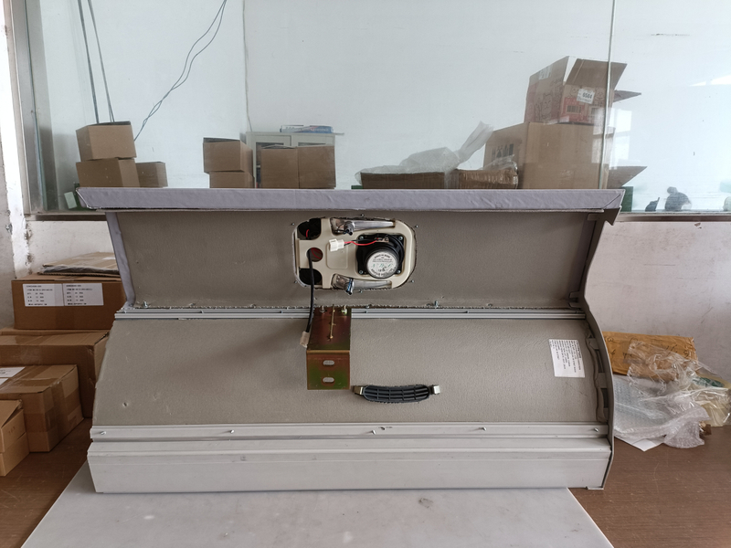 HC-B-57067 Bus coach inner parts LUGGAGE RACK roof rack air duct