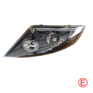 HC-B-1230 HEAD LAMP FOR BUS 488*453 W EMARK
