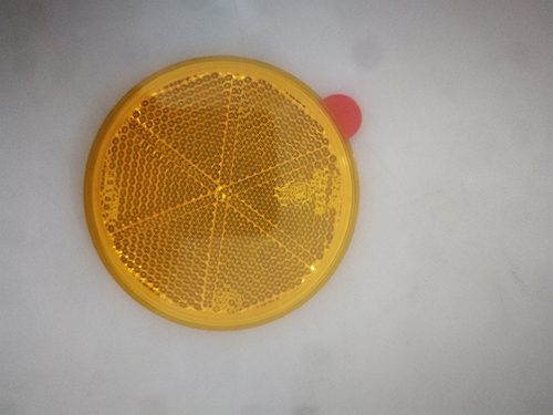 HC-B-32020 BUS REAR REFLECTOR DIA 80mm