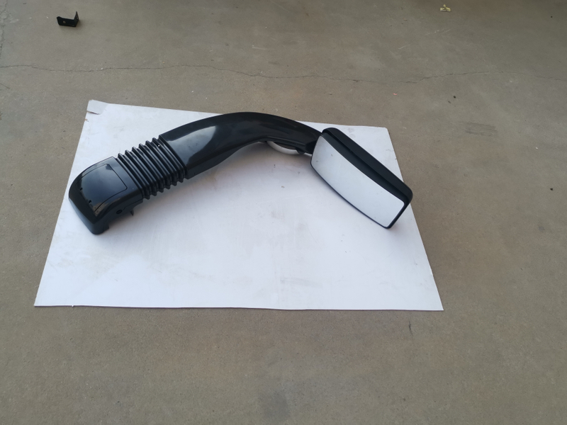 HC-B-11272 BUS MIRROR LENGTH:100CM,BIG MIRROR:38*20CM, BASE PLATE CENTER HOLE:5*4CM