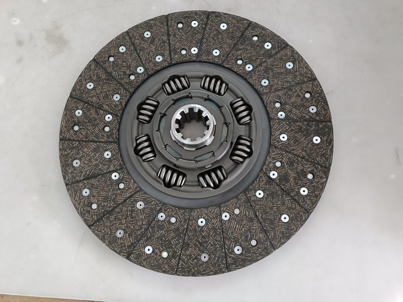 HC-B-75007 BUS CHASSIS PARTS CLUTCH DISC 216300080,1601-00446