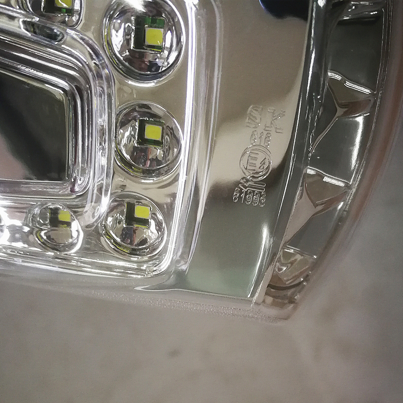 HC-B-14190-4 LED BUS SIDE LAMP FOR CITY BUS COACH 140*85MM