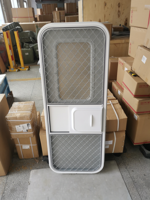 HC-B-67009 RV bus body accessory outside door with lock