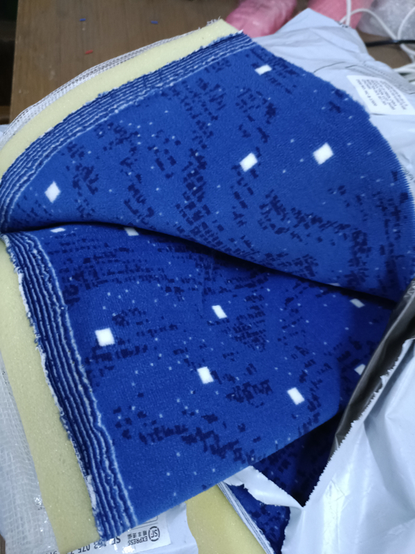 HC-B-17020 BUS SEAT FABRIC auto body parts spare