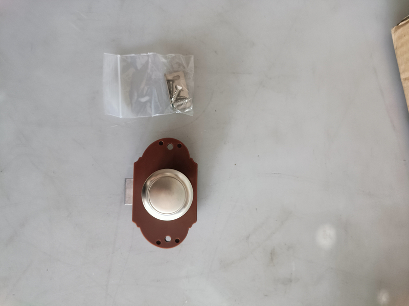 HC-B-10477 Auto parts new type lock large button lock