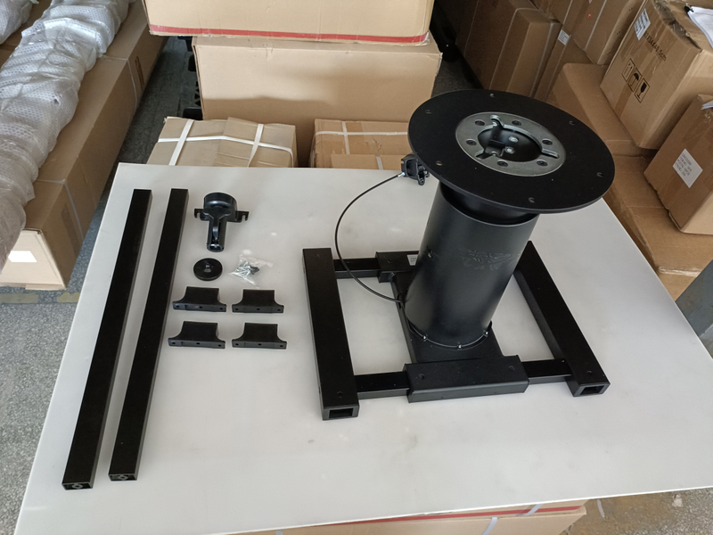 HC-B-67041 RV bus body accessory pneumatic lifting table leg