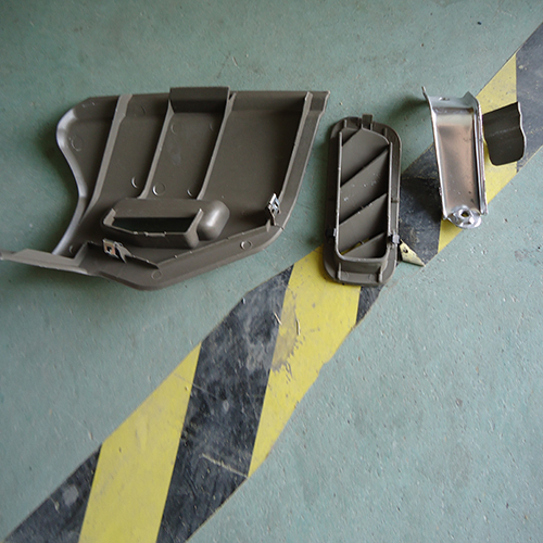 HC-B-38023 BUS DASHBOARD FOR RHD