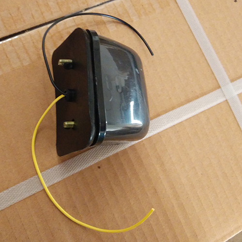 HC-B-27058 bus license light/ plate lamp 6115 /6900 led lighting