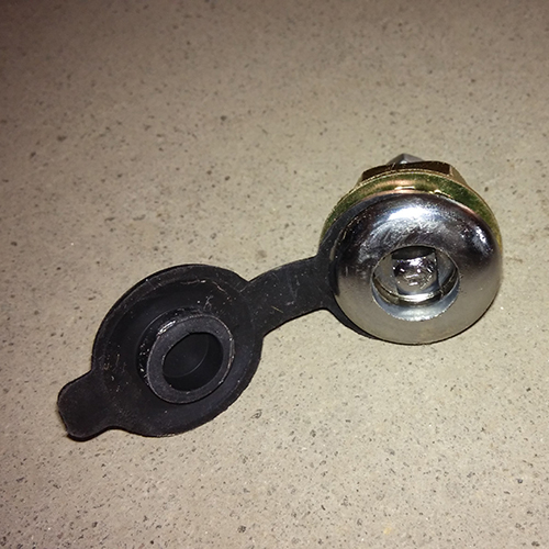HC-B-10131 BUS LOCK WITH RUBBER