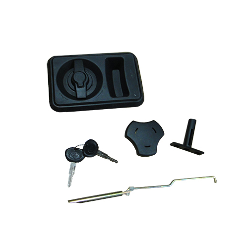 HC-B-10010 BUS PASSENGER DOOR LOCK ALUMINUM ALLOY