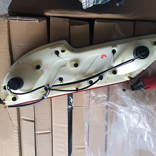 HC-B-2591 HIGER BUS LED TAIL LAMP