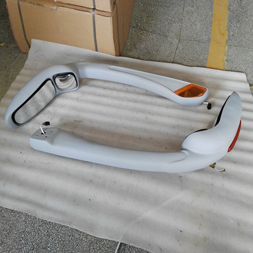 HC-B-11162 FIBERGLASS BUS SIDE MIRROR FOR 6858