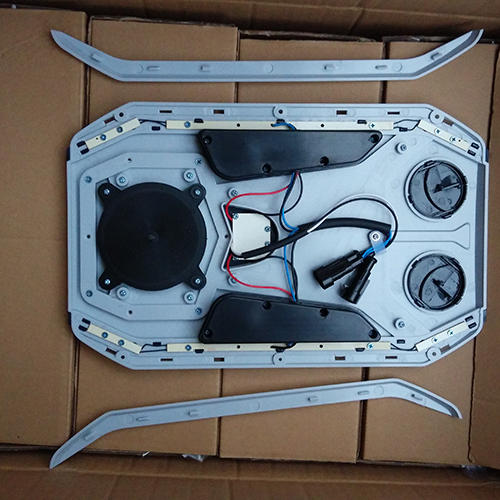 HC-B-12409 BUS AIR OUTELT WITH WHITE LED 