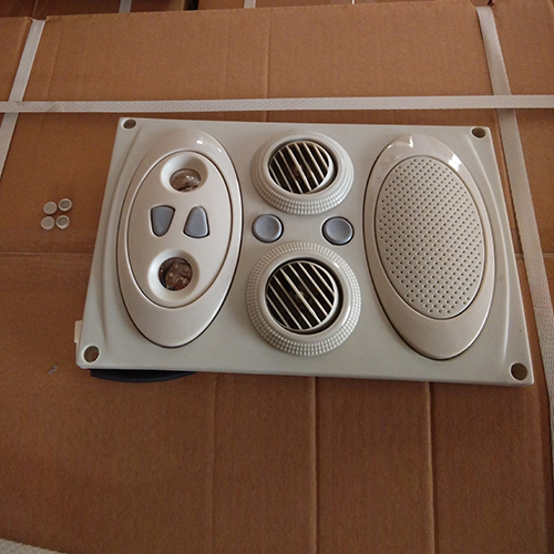 HC-B-12098 good quality bus ac air outlet cover with led light 300*200 hole size:265*170 