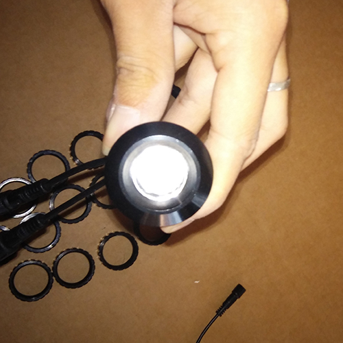 HC-B-24057 LED BUS FRONT DAYTIME RUNNING LAMP SET