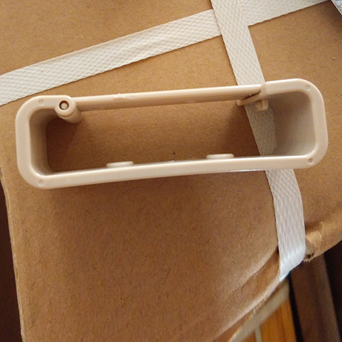 HC-B-45003 SINGLE HOOK FOR CURTAIN 110*35