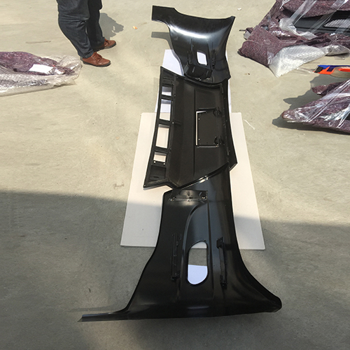 HC-B-46013 Bus body accessory front BUMPER FOR ZK6127/6147/6117