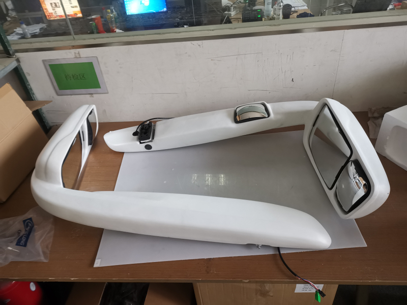 HC-B-11320 BUS MIRROR MANUAL & ELECTRIC WITH E-MARK ECE