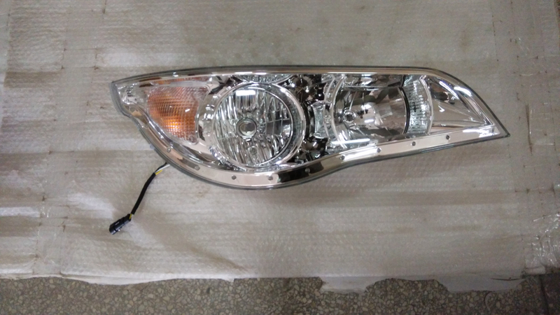 HC-B-1029 Auto Bus Parts Bus Headlamp Bus body parts 604*253*314