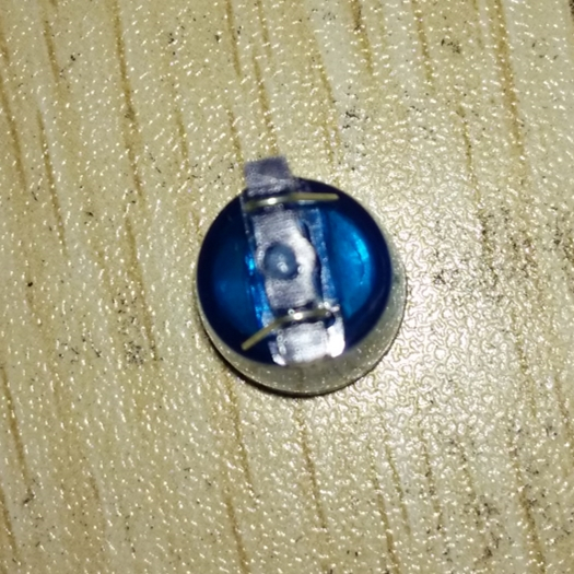 HC-O-1082 10x T10 W5W 194 2825 4SMD LED Wedge Dashboard Gauge Cluster Light Bulb Blue 24V