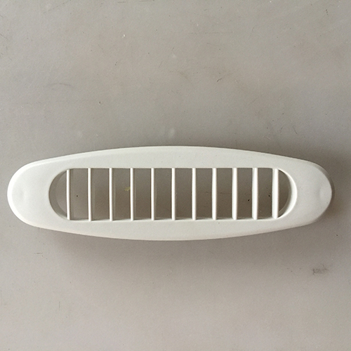 HC-B-12011 ELLIPSE BEVEL WIND OUTLET ALWAYS OPEN SIZE:190*56,CLIP:171*36