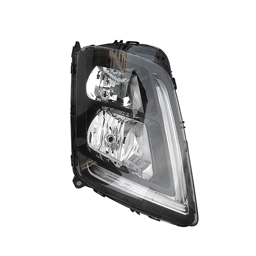 HC-B-1627 Bus Spare Parts Front Head Lamp New Type For Volvo 9800