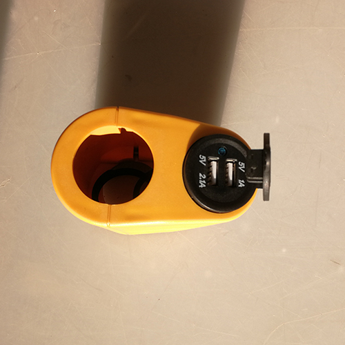 HC-B-65005 USB SOCKET 2.1A+1A 5V