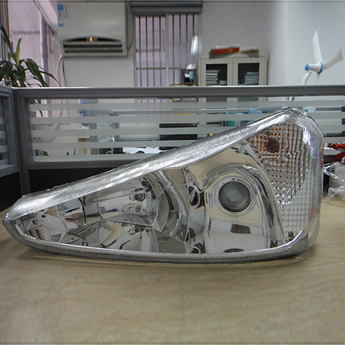 HC-B-1002 Head Lamp for IRIZAR 2005 with E-mark LENS FLAT 330*275*604