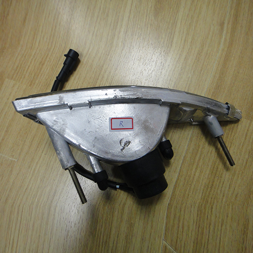 HC-B-4118 12V/ 24V innova front led angel eyes fog lamp bus fog light 220*75