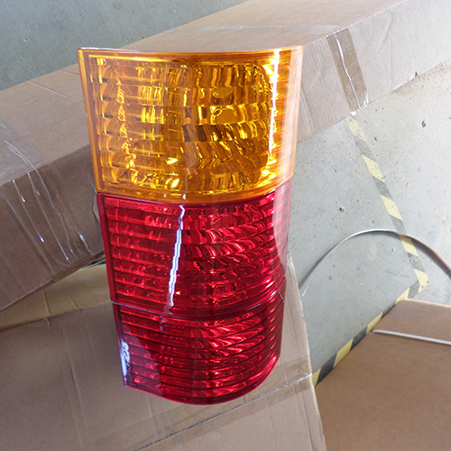 HC-B-2014 DAEWOO BUS TAIL LAMP 3PARTS WITH EMARK 