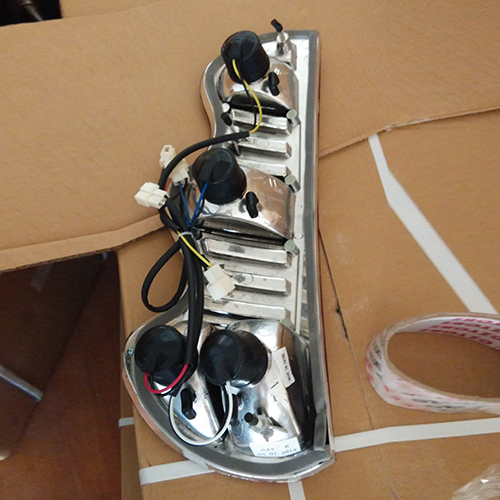 HC-B-2148 auto lamp led lighting tail light tail lamp bus rear light