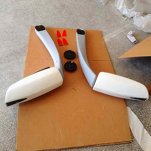 HC-B-11125 BUS MIRROR FOR 10-13M ELECTRONIC+HEATER