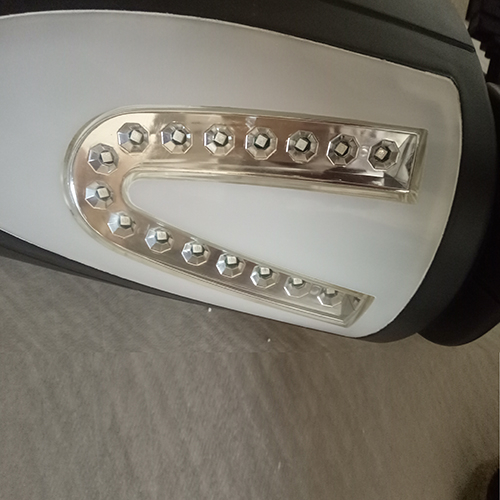 HC-B-11159 BUS SIDE MIRROR WITH TURN LIGHT