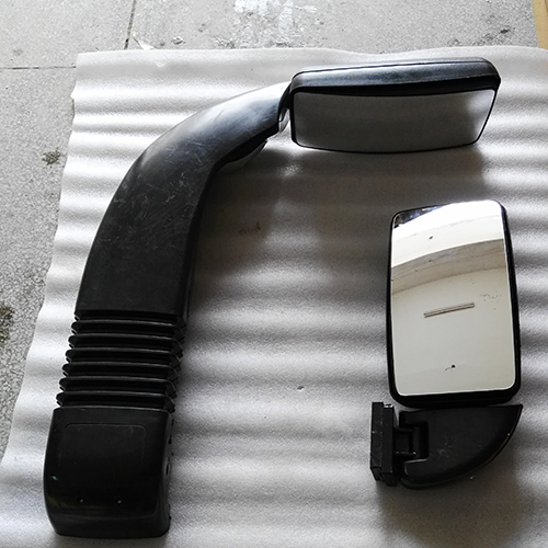 HC-B-11064 BUS MIRROR LENGTH:97CM,BIG MIRROR:38*20CM SMALL MIRROR:16*19CM/14*13CM ABS MANUAL OR ELECTRIC