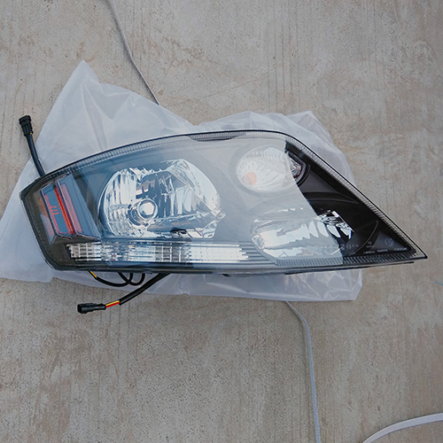 HC-B-1207 Bus parts front light HEAD LAMP FOR 6116 6126 6112