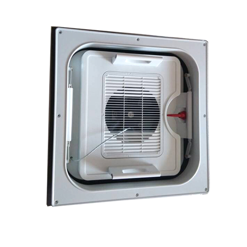 HC-B-7014 BUS AUTO SAFE EXIT SKYLIGHT HEIGHTENED STYLE SIZE:700*700*160MM HOLE SIZE:610*610*R100