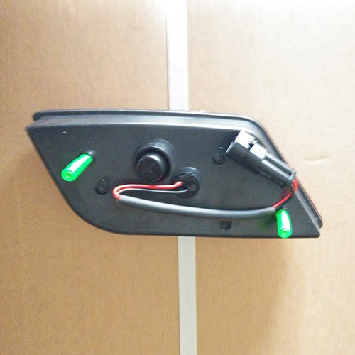 HC-B-26078 auto bus rear led fog lamp for Marcopolo G7 bus accessories 