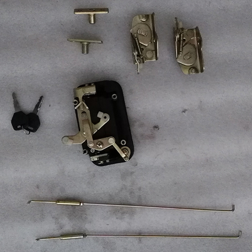 HC-B-10181 BUS LOCK HANDLE ALUMINUM ALLOY