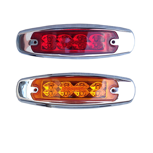 HC-B-14144 BUS LED SIDE LAMP RED/YELLOW/WHITE/BLUE