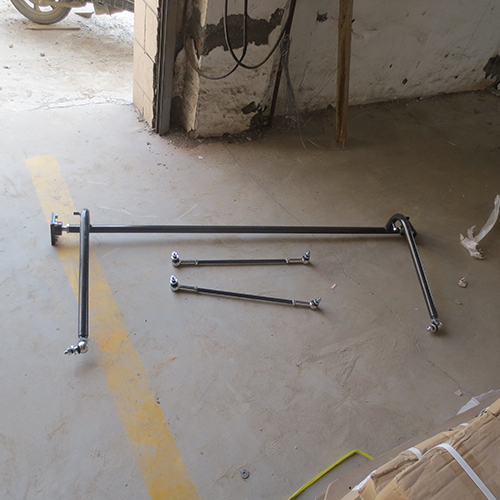 HC-B-20003 FOUR-BAR HORIZONTALLY-MOVE LIFTING MECHANISM FOR 8-12M LUGGAGE DOORS,BACK DOORS OF PASSENGERS CARS