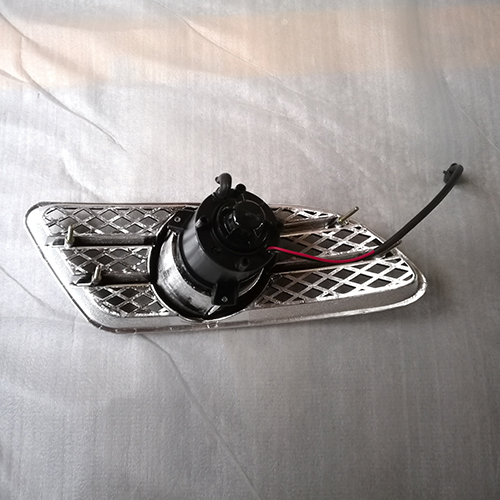 HC-B-4140 BUS FRONT FOG LAMP WITH FRAME