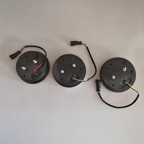 HC-B-2703 COLORFUL SMALL ROUND LED REAR LAMP FOR BUS AND TRUCK DIA130MM