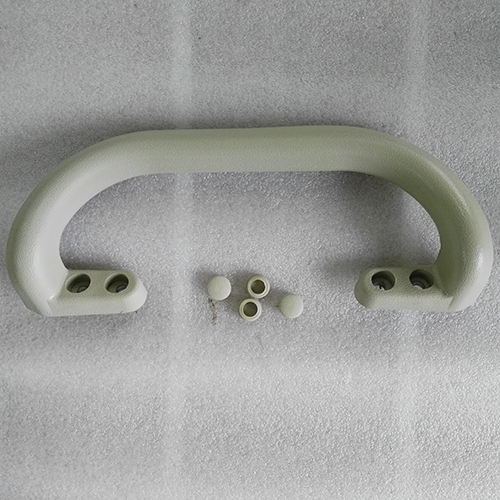 HC-B-49189 BUS HANDLE IN STELL WITH PVC COVER